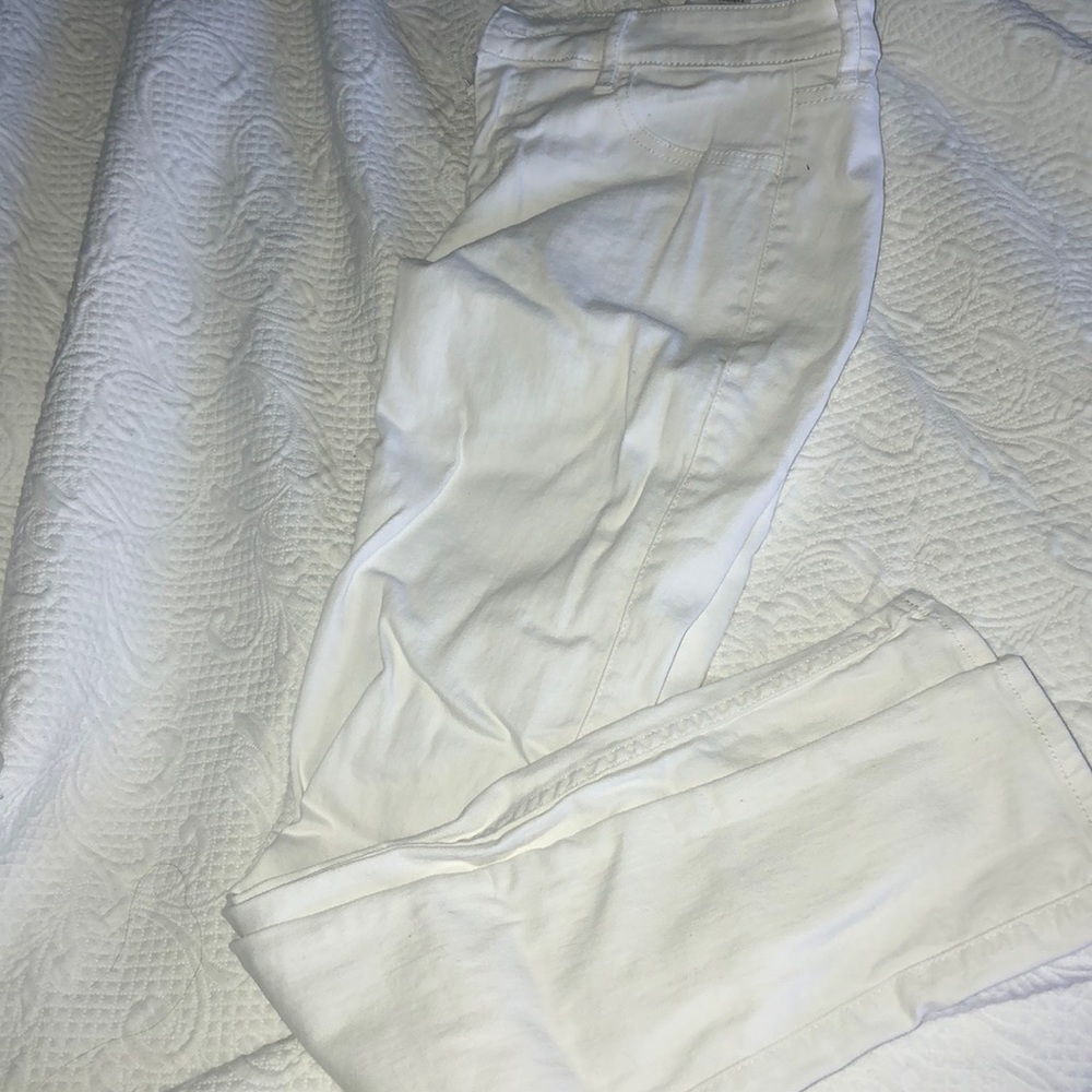 White super skinny jeans